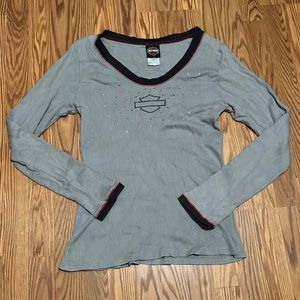 Women’s long sleeve thermal Harley-Davidson size large
